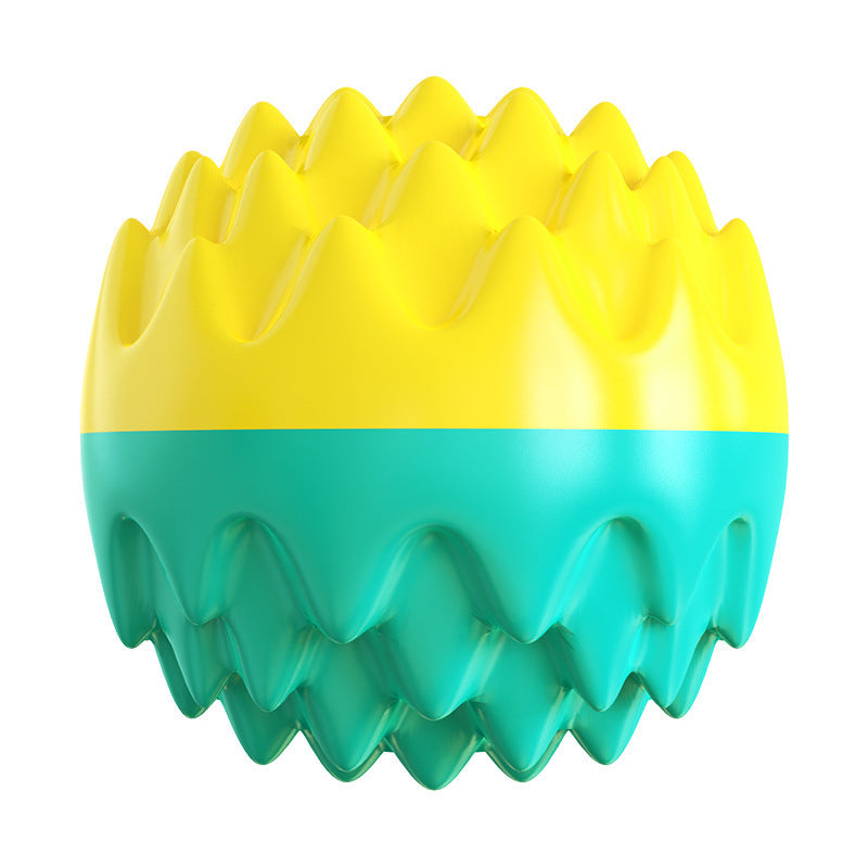 Pet Supplies Sound Toothbrush Training Teether Ball Pets DealSniper.net Lake Blue