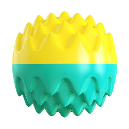 Pet Supplies Sound Toothbrush Training Teether Ball Pets DealSniper.net Lake Blue
