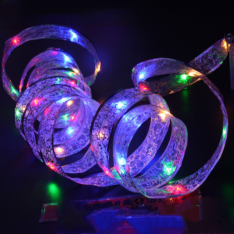 Fairy Garland LED Ball String Lights Waterproof For Christmas Tree Holidays DealSniper.net Blue