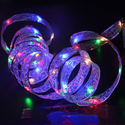 Fairy Garland LED Ball String Lights Waterproof For Christmas Tree Holidays DealSniper.net Blue