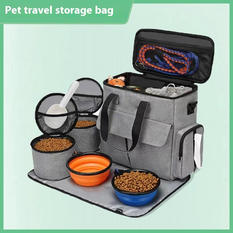 Pet Bag Out Travel Convenient Large-capacity Backpack Pets dealsniper-net