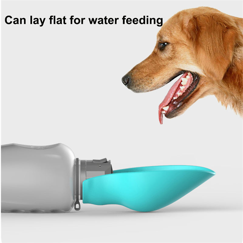 800ml Dogs Water Bottle Portable High Capacity Leakproof Pets dealsniper-net