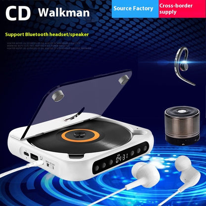 Portable Music Album CD Player Electronics DealSniper.net