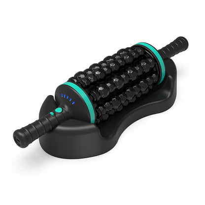 Muscle Relaxation Handheld Electric Rollers Massager Sports Gym From House Green
