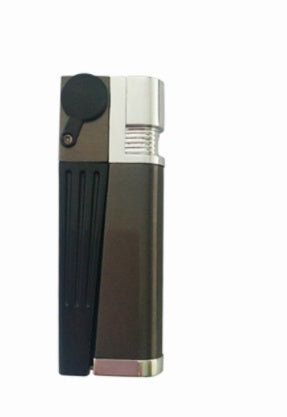 Portable Foldable Mini Pipe Dual Purpose Metal Cap Lighter Gadgets DealSniper.net