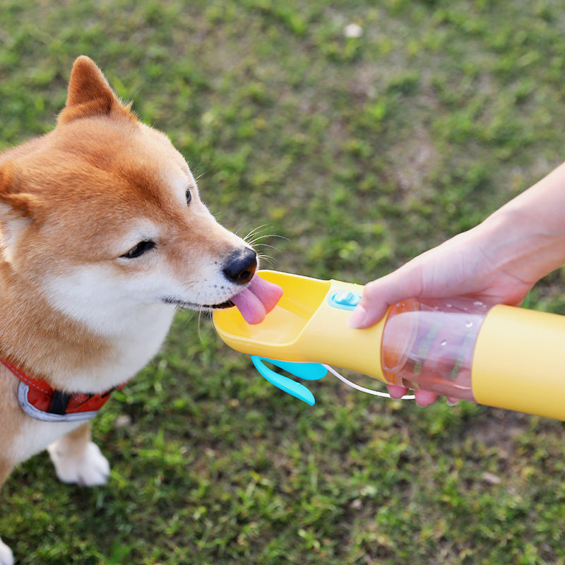 Pets Go Out Portable Feeding And Water Feeding Cup Pets DealSniper.net