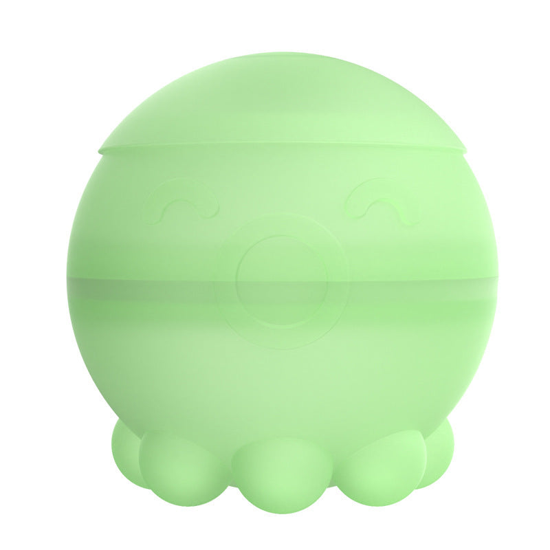 Silicone Water Ball Magnetic One-Hand Toy Kids dealsniper-net Octopus Water Ball Green