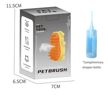 Electric One-click Disposable Spray Brush Cleaning Pets dealsniper-net