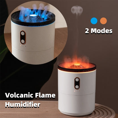 Volcanic Flame Aroma Essential Oil Diffuser USB Portable Jellyfish Home dealsniper-net