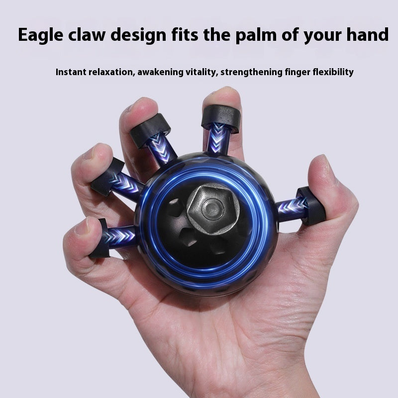 Gym Finger Hand Strengthener Grip Adjustable Resistance Hand Balls Sports DealSniper.net