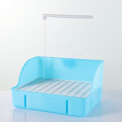 Parrot Bathtub Electric Shower Automatic Circulation House DealSniper.net Light Blue