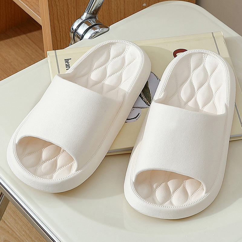 Soft Slippers Summer Floor Bathroom Shoes Women Men Women dealsniper-net