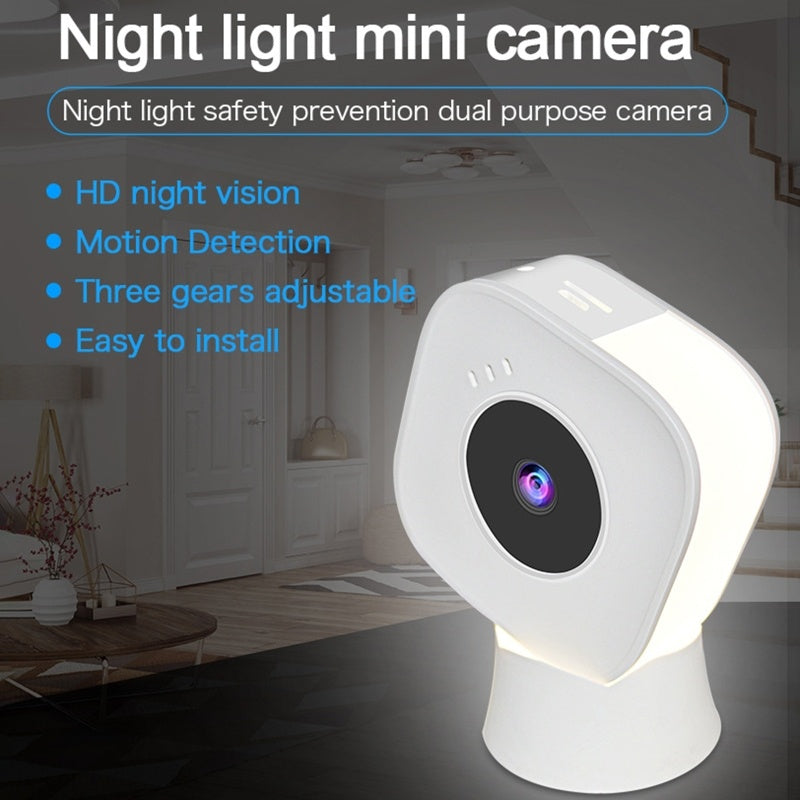 Sensor Mini Night Light Camera Surveillance Lighting House dealsniper-net