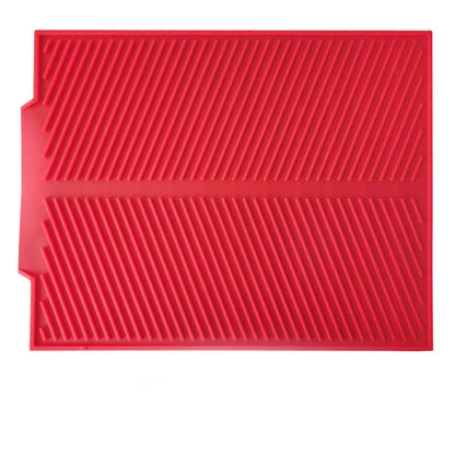 Household Kitchen Drying Silicone Drain Pad Kitchen Gym From House Red L