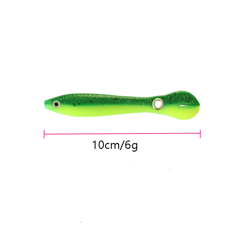 A Mock Lure Can Bounce With Slip Mechanism Artificial Fishing Bait