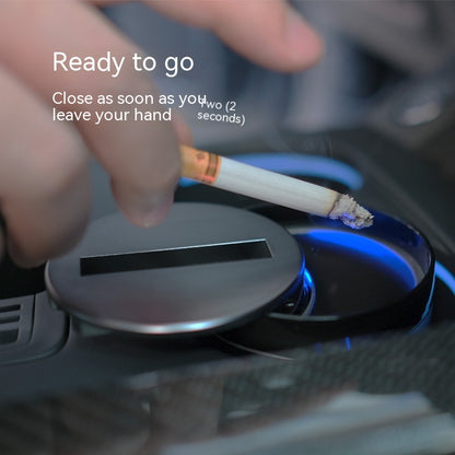 Intelligent Induction Ashtray Infrared Automatic