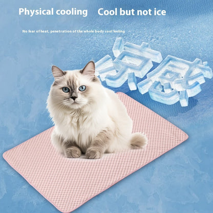 Pet Ice Mat Summer Cool Pets dealsniper-net