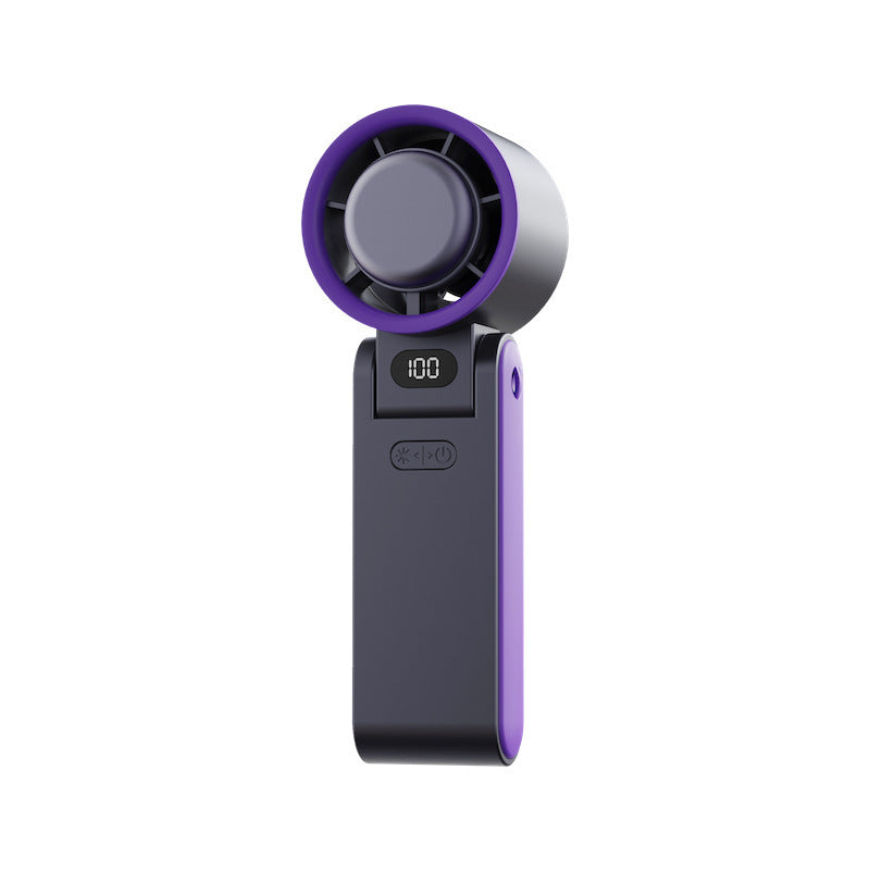 Folding Refrigeration Handheld Turbine High-speed Fan Gadgets DealSniper.net