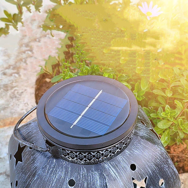 Solar Powered Night Light Courtyard Garden DealSniper.net