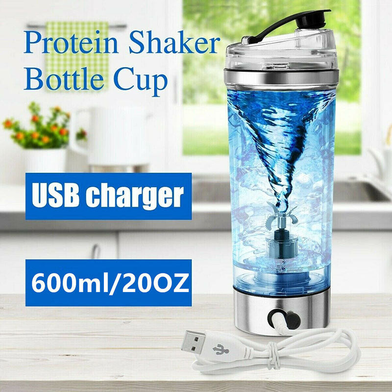 Electric Protein Shake Stirrer USB Shake Blender