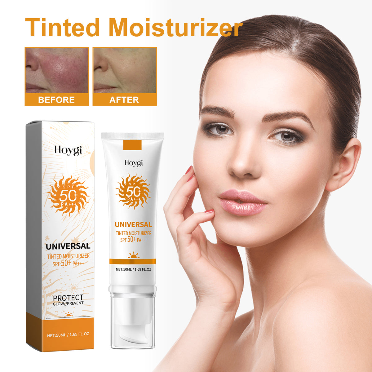 All In One Foundation Make-up Sunscreen Beauty DealSniper.net
