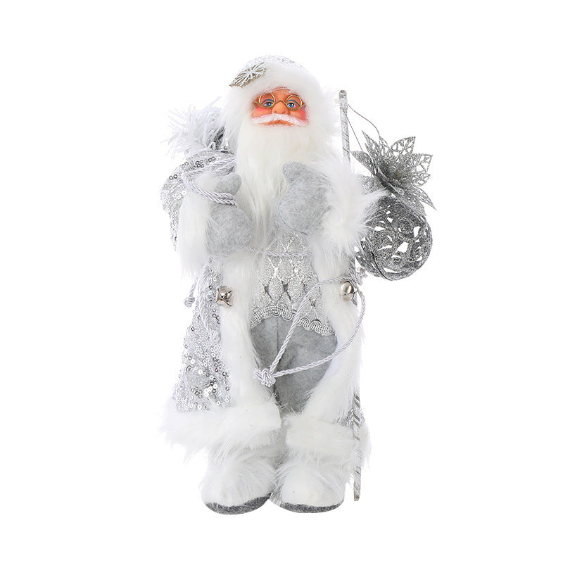 Christmas Doll Merry Christmas Decor For Home Navidad Noel Christmas Ornaments Holidays DealSniper.net