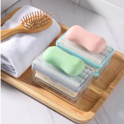 New Usage Roller Type Soap Dish Holder For Bathroom Toilet