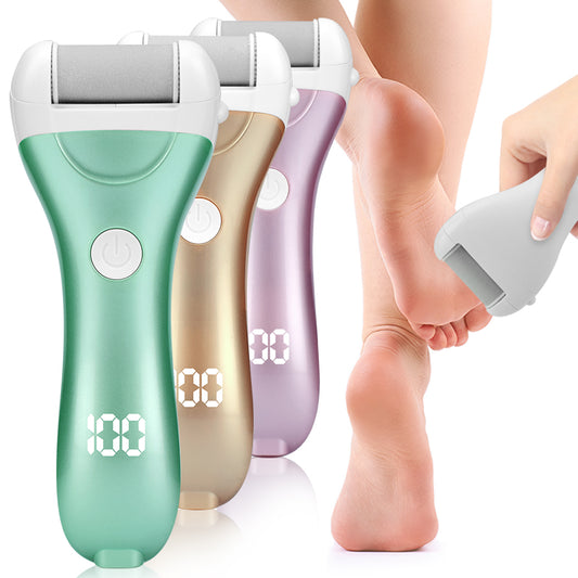 Charged Electric Foot File For Heels Grinding Pedicure Beauty dealsniper-net