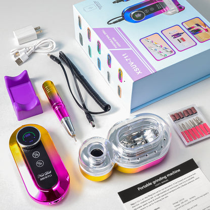 45000RPM Professional Nail Drill Kit Nail Polishing Machine Beauty dealsniper-net