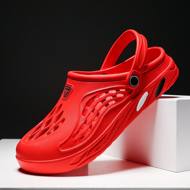 Mens Stylish Summer Sandals Men DealSniper.net Red 35