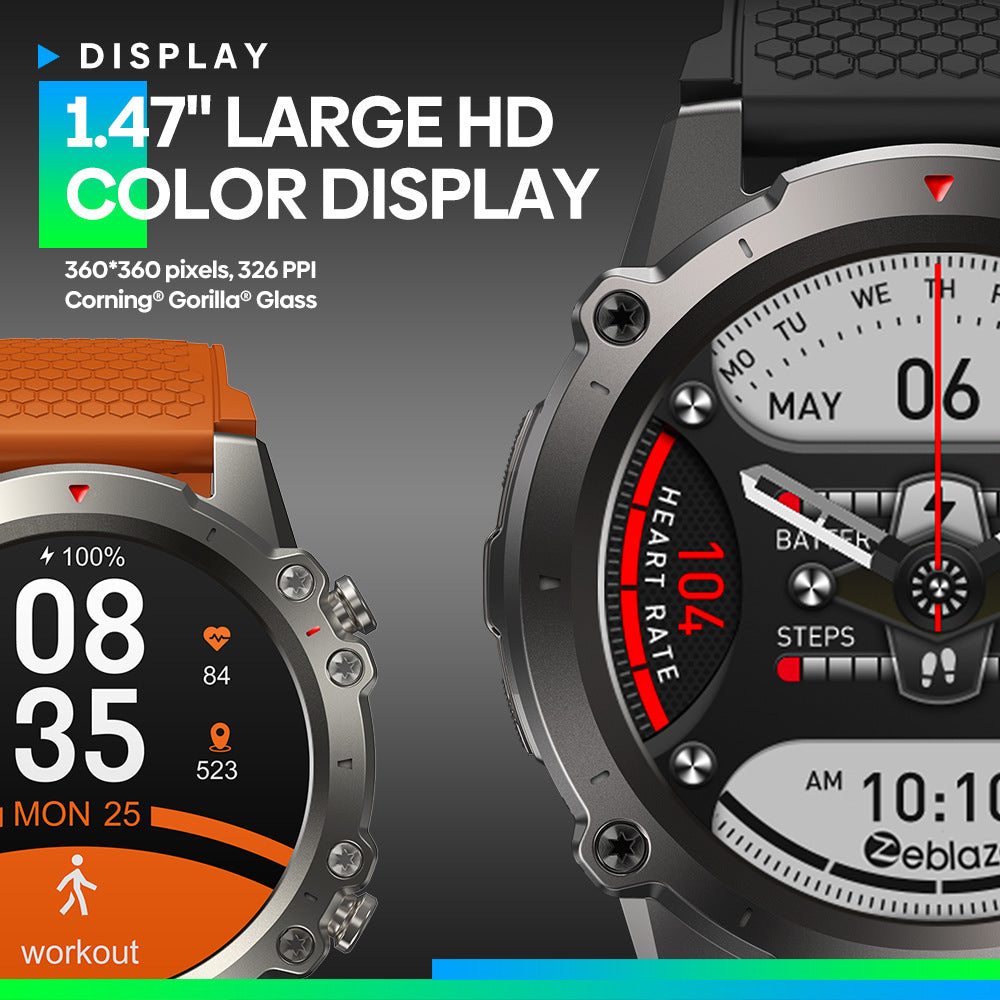 Zeblaze VIBE 7 Lite Bluetooth Calling Sports Watch Jewelry DealSniper.net