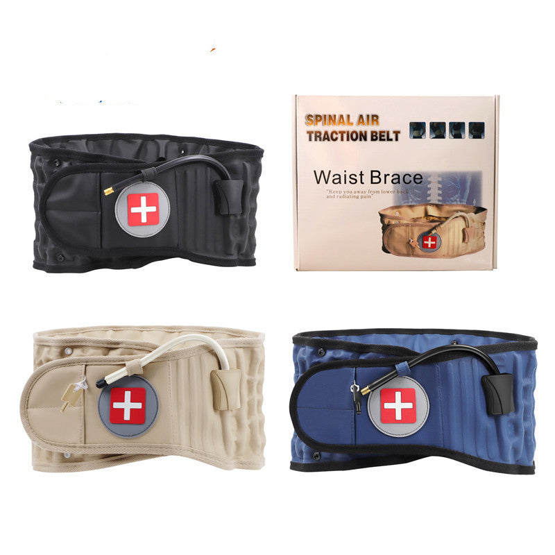 Back Decompression Belt Lumbar Support For Back Pain Relief Lumbar Deals DealSniper.net