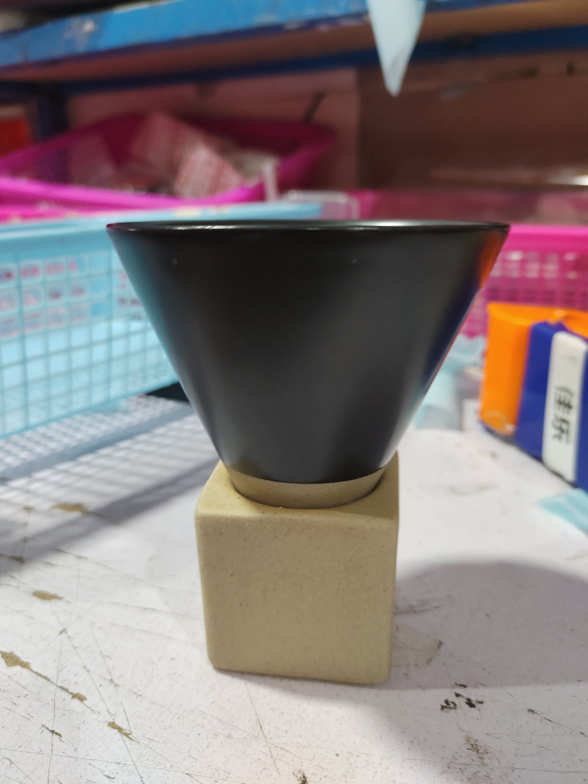 Stoneware Espresso Cup Vintage Ceramic Kitchen DealSniper.net