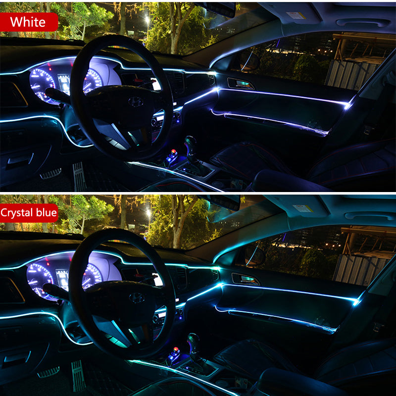 Car Led Strip Light For Neon Party Decoration Light Bicycle Vehicle dealsniper-net