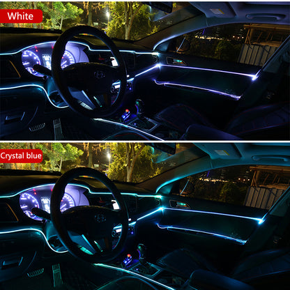 Car Led Strip Light For Neon Party Decoration Light Bicycle Vehicle dealsniper-net