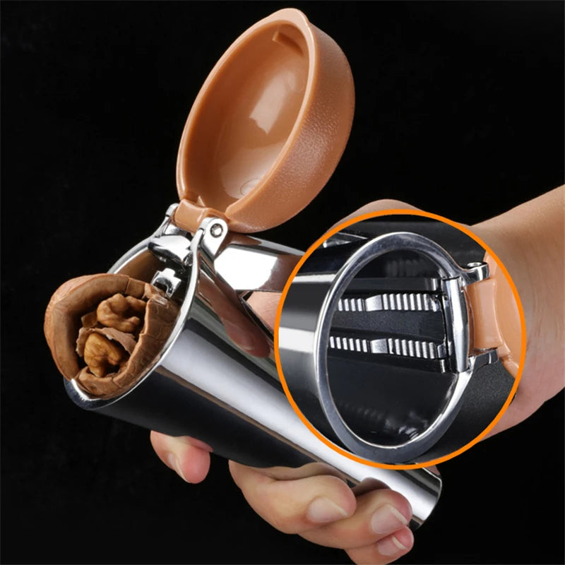 Zinc Alloy Pecan Nut Cracker Walnut Nutcracker Pine Kitchen Gym From House