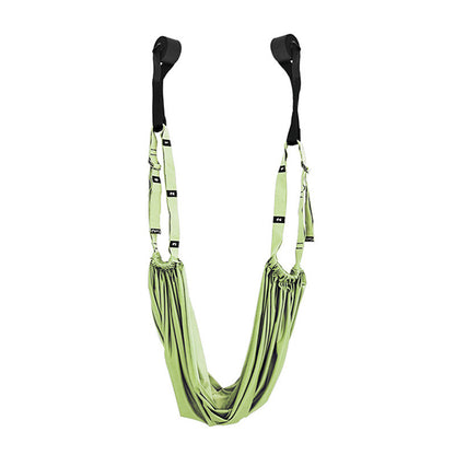 Fitness Hip Stretch Yoga Belt Inverted Rope Pull Stretch Sports dealsniper-net Green