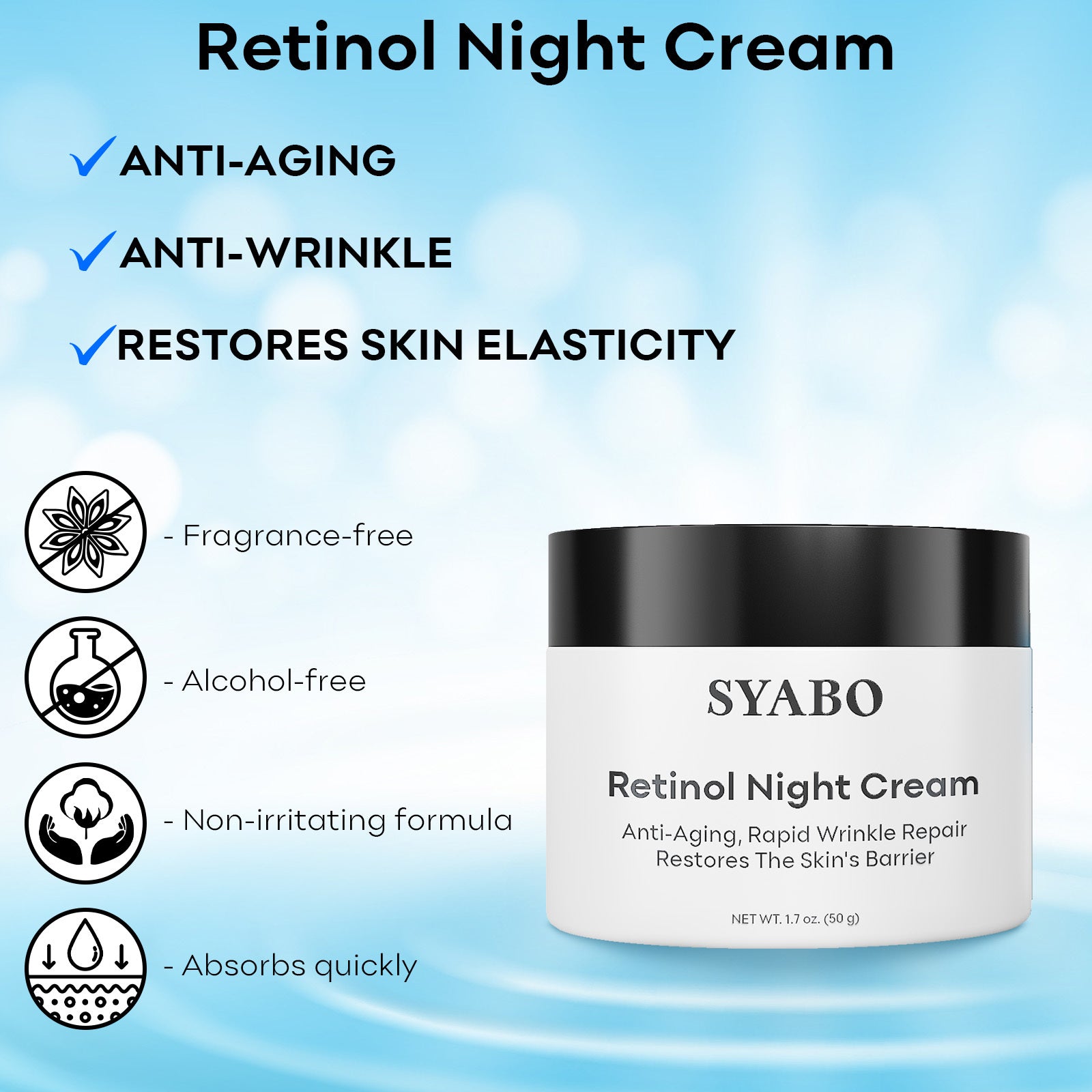 A Alcohol Anti Wrinkle Face Cream Beauty DealSniper.net