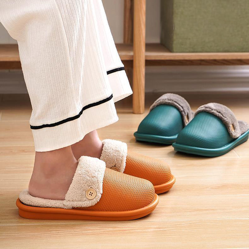 Winter Home Slippers Detachable Washable House Shoes For Women Beauty Gym From House