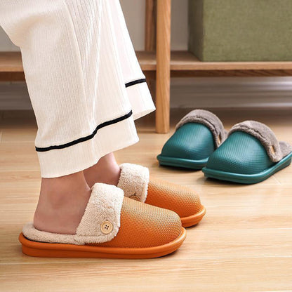 Winter Home Slippers Detachable Washable House Shoes For Women Beauty Gym From House