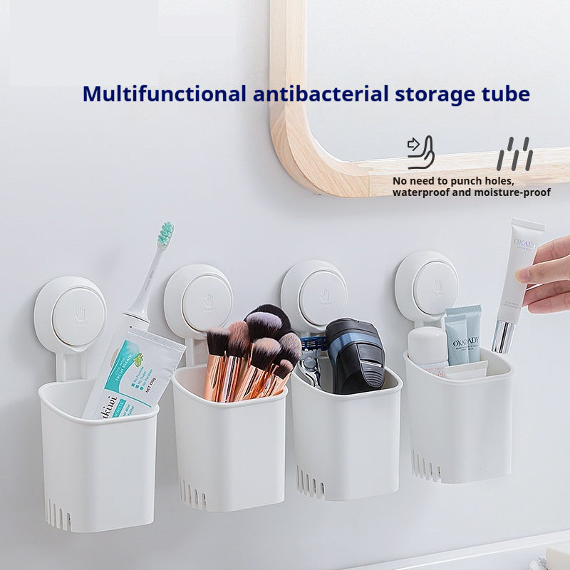 Toilet Toothbrush Wall-mounted Suction Cup House DealSniper.net