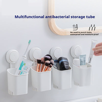 Toilet Toothbrush Wall-mounted Suction Cup House DealSniper.net