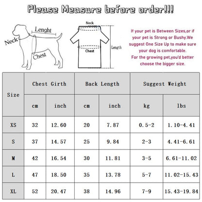 Cat Sweaters Cold Weather Dog Striped Pullover Pets dealsniper-net