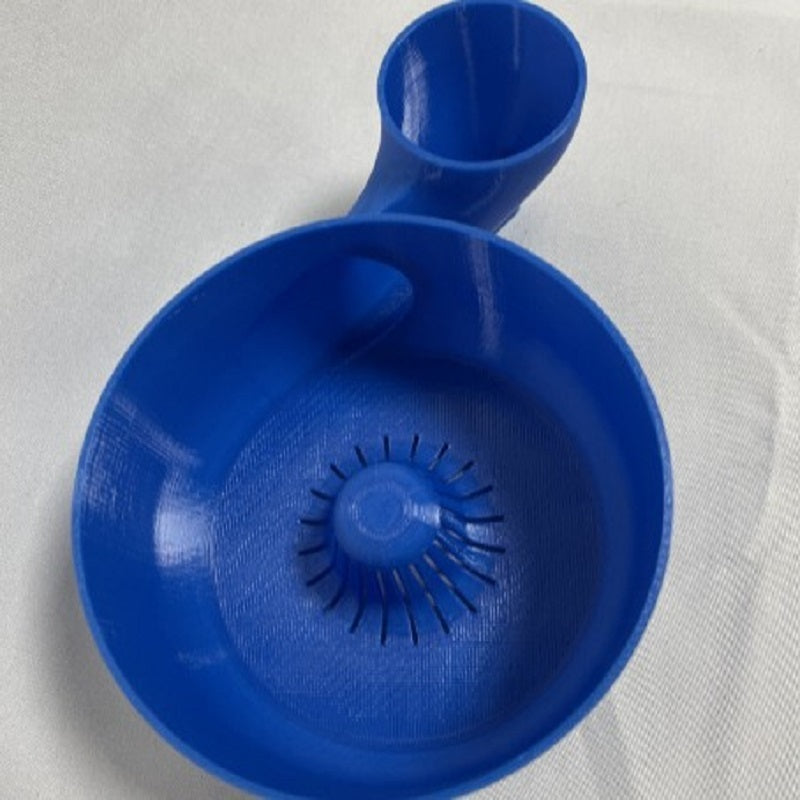 Vegetables And Fruits Cleaning Device Kitchen DealSniper.net Blue L