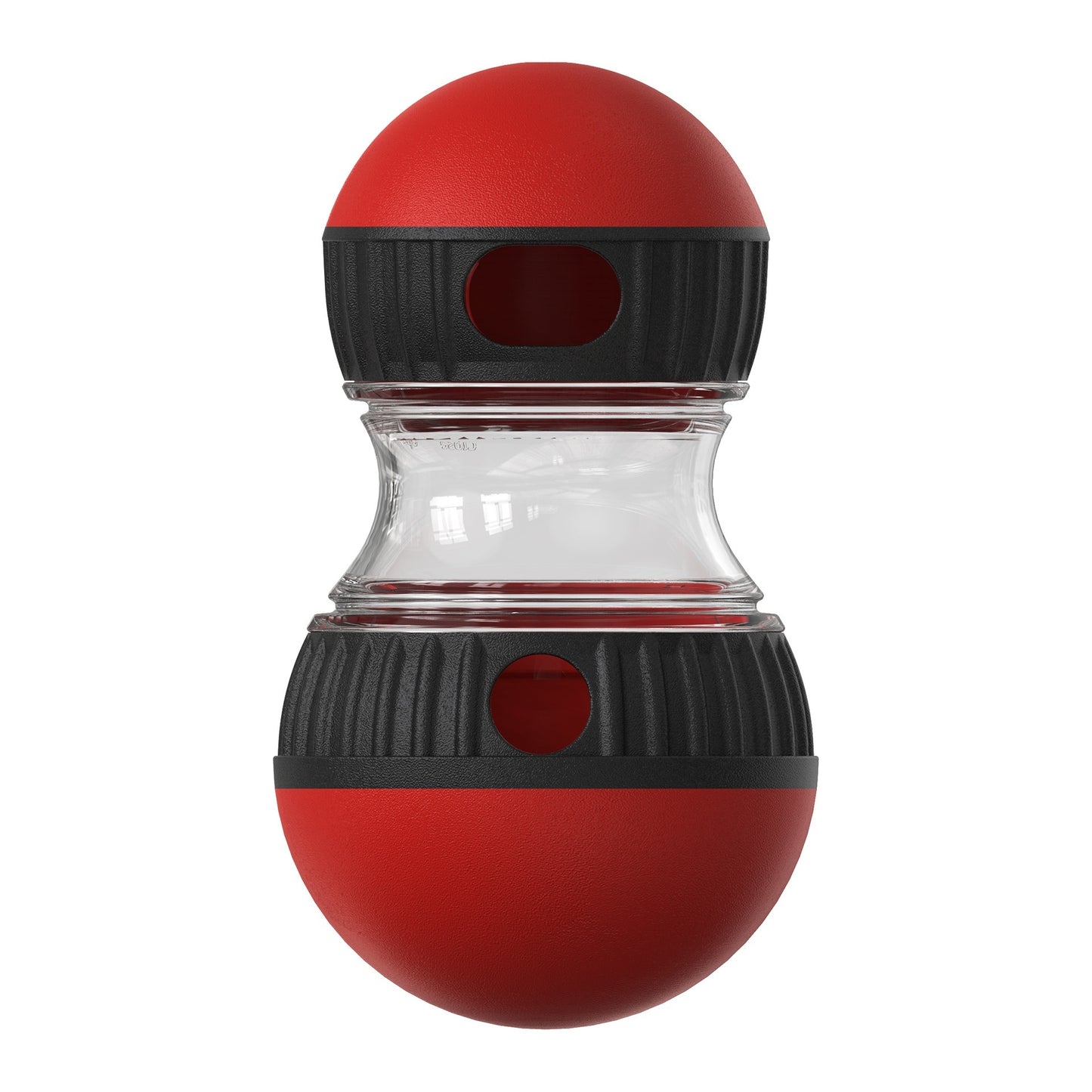 Food Dispensing Dog Toy Tumbler Leaky Food Ball Puzzle Toys Pets dealsniper-net Red In Stock