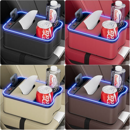 Car Armrest Multifunctional Storage Box Vehicle dealsniper-net
