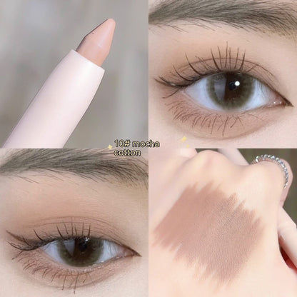 Crouching Silkworm Eyeliner Pen Makeup Brightening Beauty DealSniper.net 10 Color Caramel Mocha