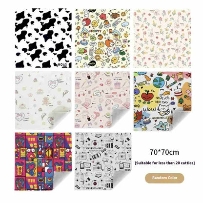 Multi-function Pet Wrap Cloth Camera Cover Protective Pets Gym From House Random Color 70x70cm