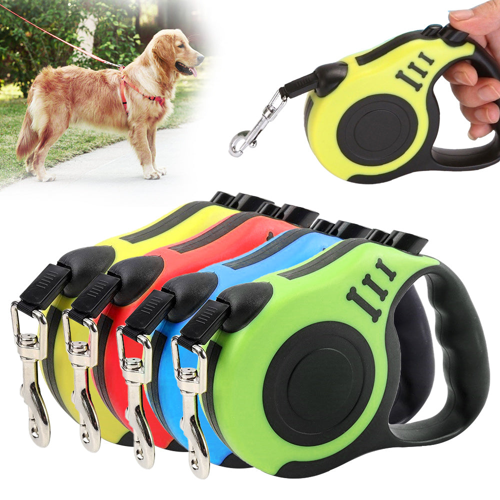 Pet Automatic Retractable Traction Rope Set Dog Leash Pets DealSniper.net