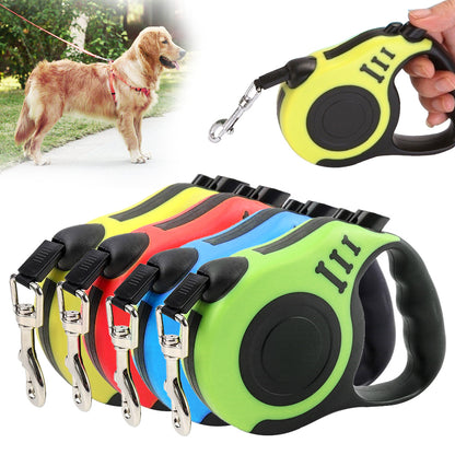 Pet Automatic Retractable Traction Rope Set Dog Leash Pets DealSniper.net